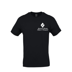 Classic Lawrence Racing Stables & Transport T-Shirt front