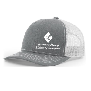 Heath Gray & White Snapback Hat